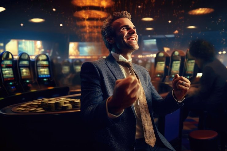 Tangkapan layar aplikasi mobile yotogel menampilkan permainan slot dan live casino