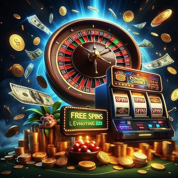 Layar permainan Fortune Mouse dengan gulungan dan tombol putar